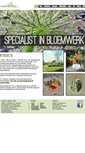Mobile Screenshot of gallerygroenetuin.nl